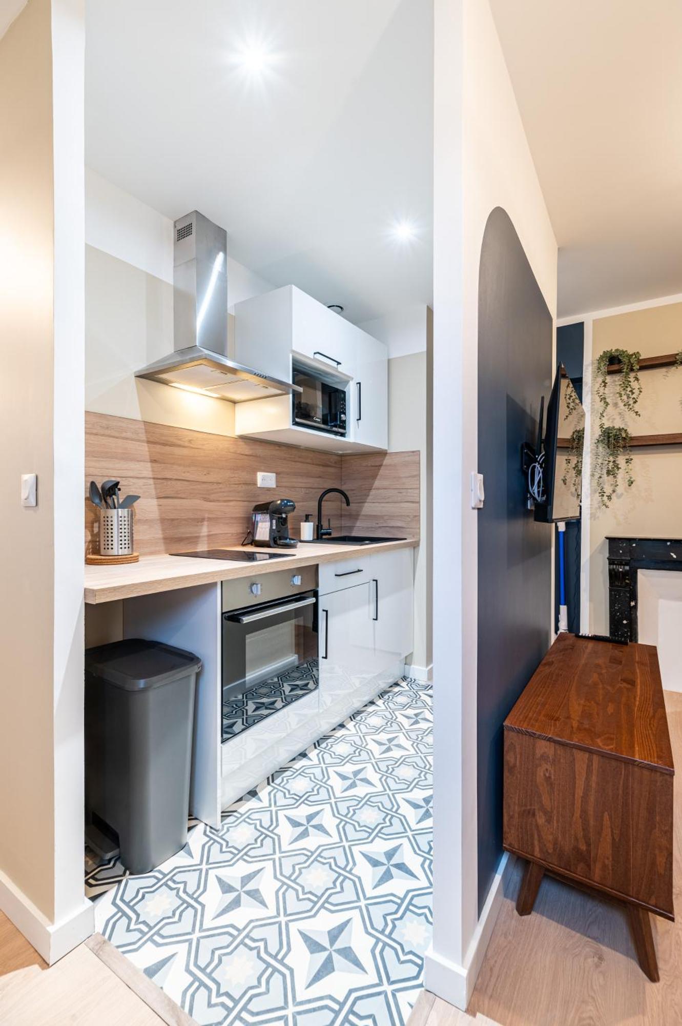Appartement Cosy Ruão Exterior foto